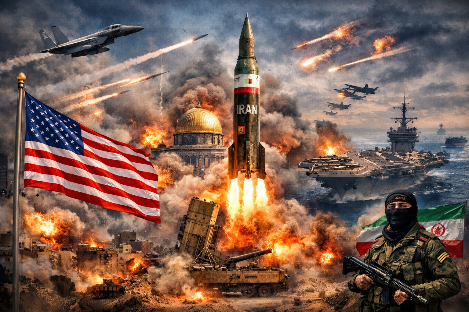 मिडिल ईस्ट संघर्ष: वैश्विक राजनीति पर प्रभाव