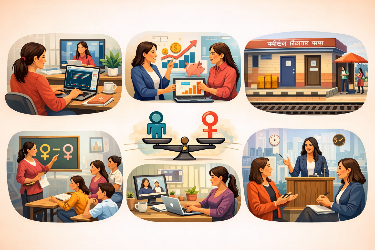 महिला सशक्तिकरण: अतीत से भविष्य तक