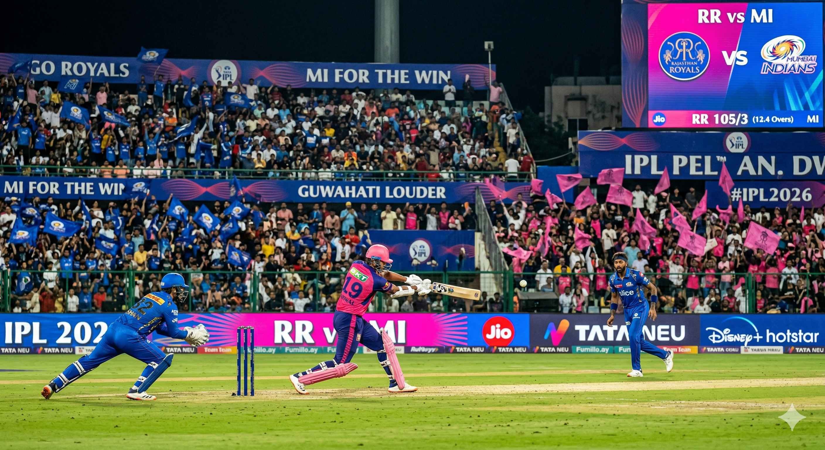 RR vs MI: IPL 2026 का रोमांचक मुकाबला