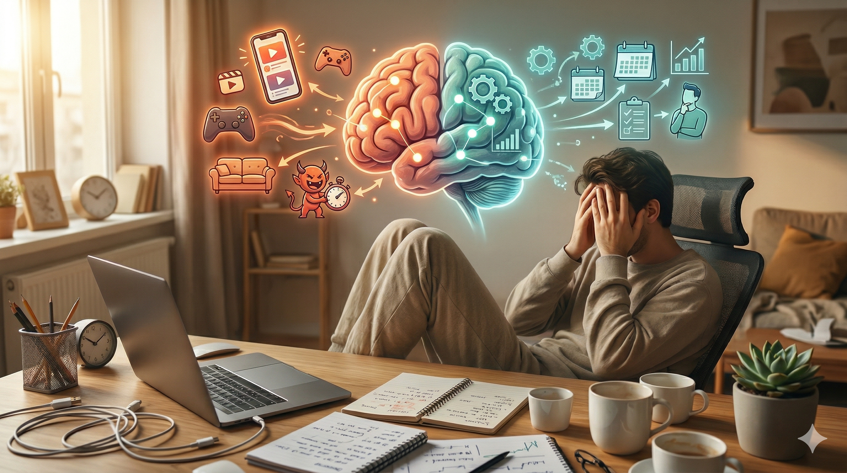 काम टालने के मनोवैज्ञानिक कारक और समाधान