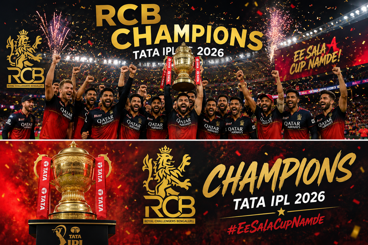 IPL 2026: RCB की ऐतिहासिक जीत और वैभव सूर्यवंशी का उदय
