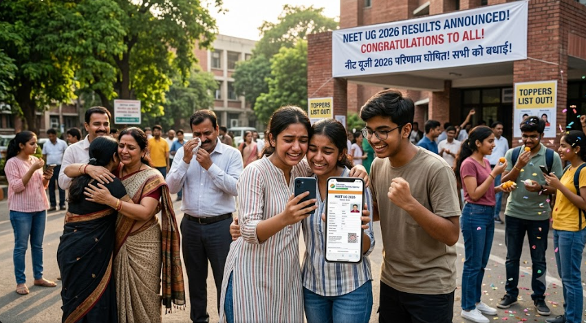 नीट यूजी 2026: आंकड़े, परिणाम और सफलता की कहानियां